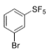 Molecular structure: 3-Bromophenylsulfur pentafluoride