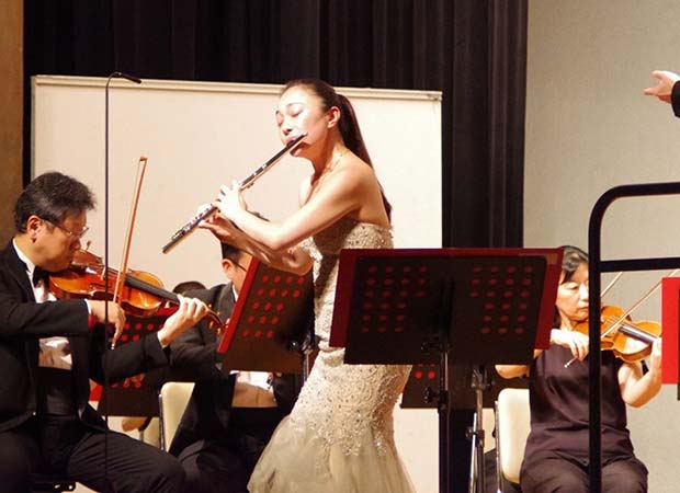 Soloist (Flute): Ayako Takagi