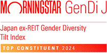 MorningstarGender Diversity Indexes JP