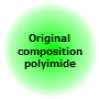 Original composition polyimide